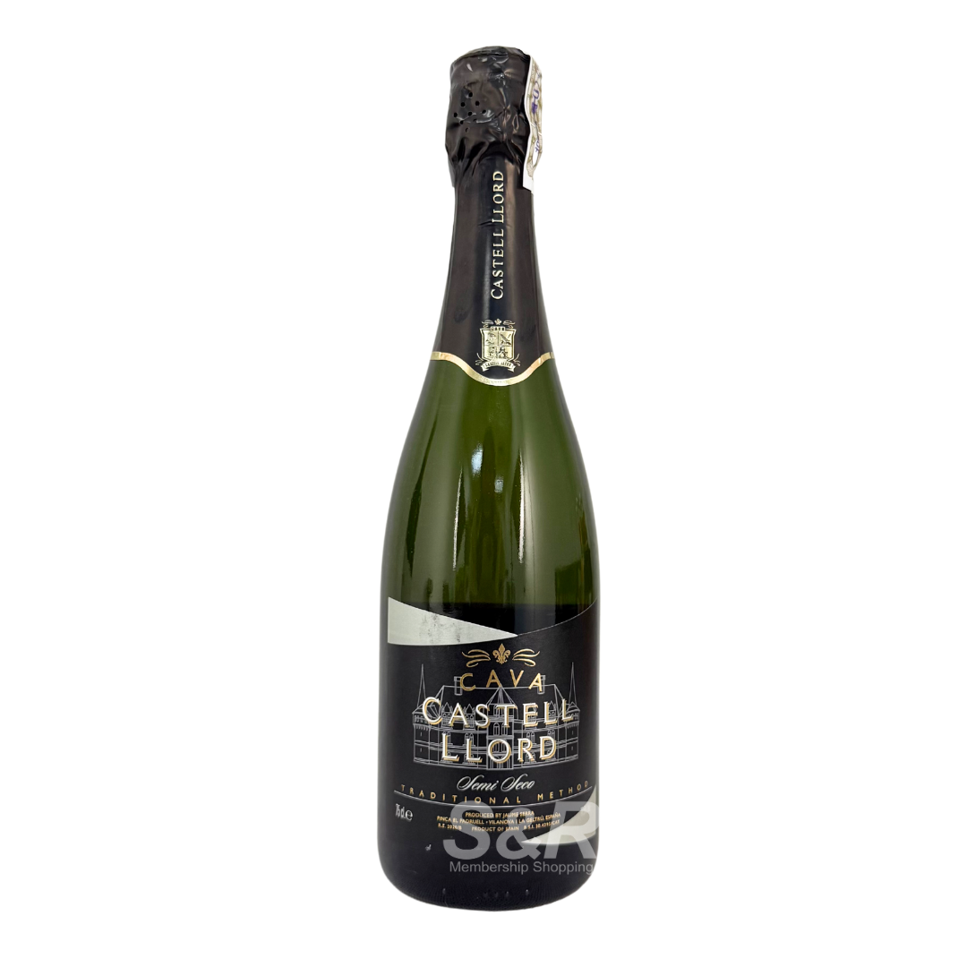 Cava Castell Llord Semi Seco Sparkling Wine 750mL Cava Castell Llord Semi Seco Sparkling Wine 750mL